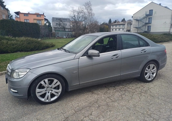 Mercedes-Benz Klasa C cena 36900 przebieg: 236000, rok produkcji 2010 z Wałcz małe 106